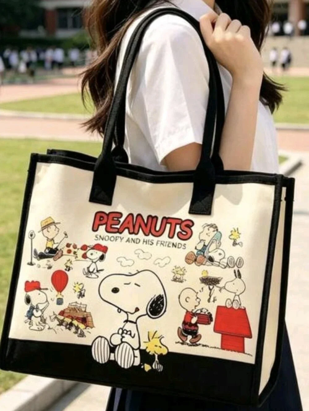Snoopy Canvas Tote Bag - Picture 5 of 5